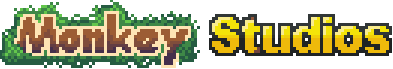 Monkey Studios banner animation